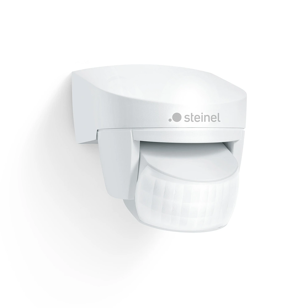 Kustības sensors IS 2140 ECO balts, 140°, 2000W, 14m, IP54, STEINEL