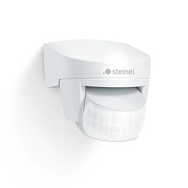 Kustības sensors IS 2140 ECO balts, 140°, 2000W, 14m, IP54, STEINEL