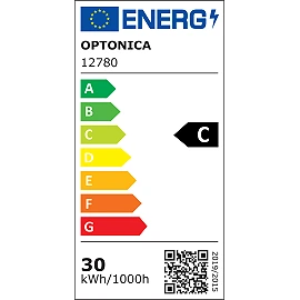 LED panelis 60×60 cm, 30W, 4200lm, 3CCT, UGR <19 (Optonica 12780)