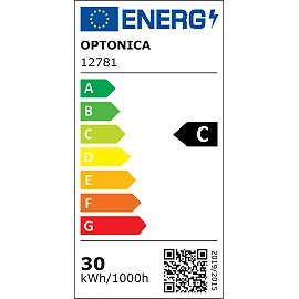 LED panelis 60×60 cm, 30W, 4200lm, 6000K, balts (Optonica 12781)