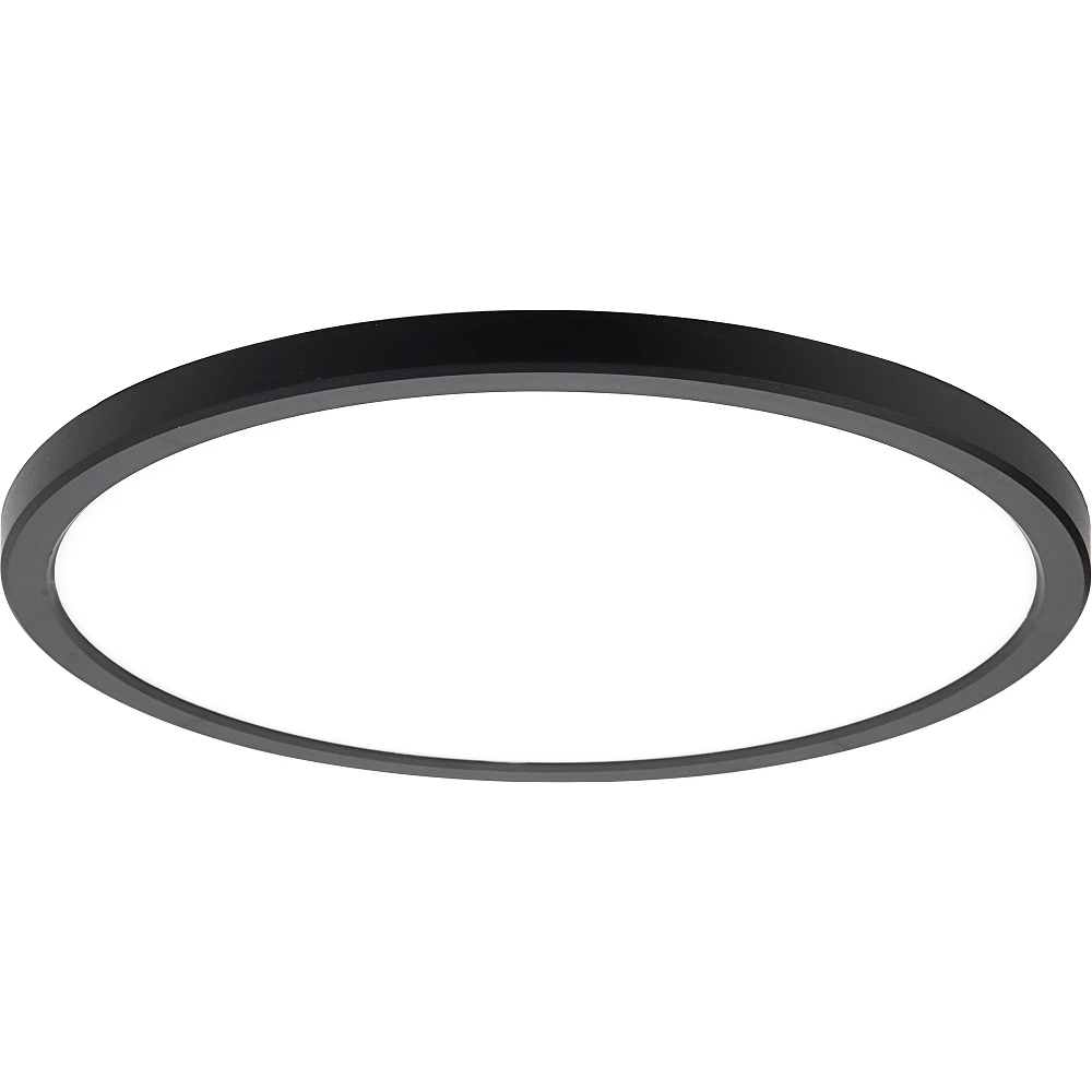 LED ceiling light 18W, 1440lm, RGB+CCT, black (Optonica 2941)