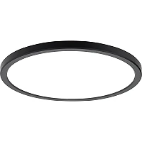 LED ceiling light 18W, 1440lm, RGB+CCT, black (Optonica 2941)