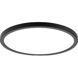 LED ceiling light 18W, 1440lm, RGB+CCT, black (Optonica 2941)