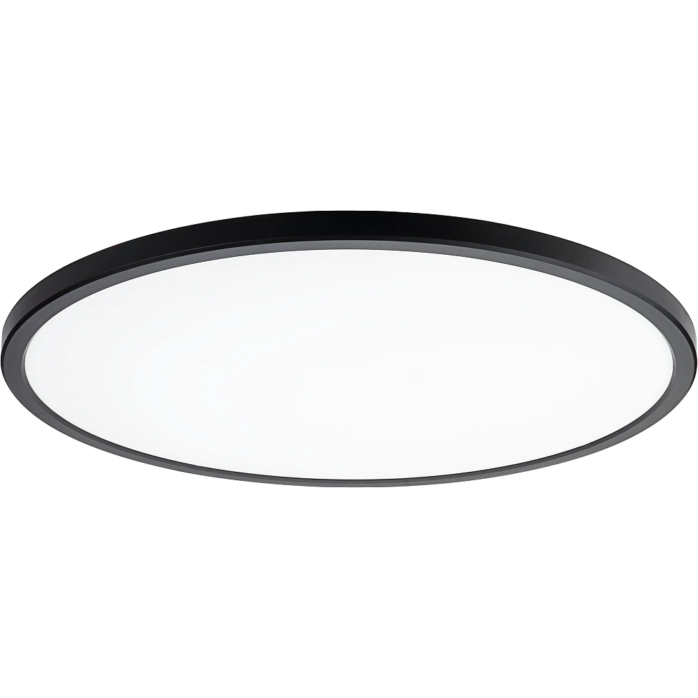 LED ceiling light 24W, 1920lm, RGB+CCT, black (Optonica 2942)