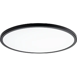 LED ceiling light 24W, 1920lm, RGB+CCT, black (Optonica 2942)