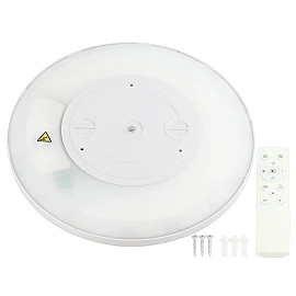 LED plafons 18W, 1440lm, RGB+CCT, balts (Optonica 2944)