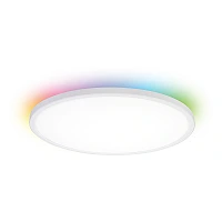 LED plafons 24W, 1920lm, RGB+CCT, balts (Optonica 2945)