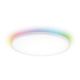 LED ceiling light 24W, 1920lm, RGB+CCT, white (Optonica 2945)