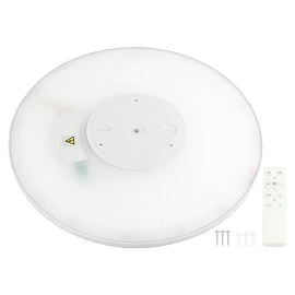 LED ceiling light 24W, 1920lm, RGB+CCT, white (Optonica 2945)