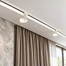 1-fāzes LED sliede, 1 m, balta (OPTONICA 5153)