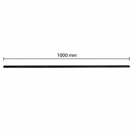 1-fāzes LED sliede, 1 m, balta (OPTONICA 5153)
