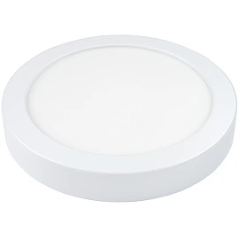 24W, apaļs LED panelis, IP20, 2150Lm, ar pārslēdzamu gaismas toni, 100° - DL2538