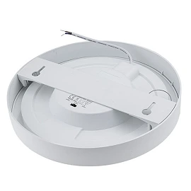 24W, apaļs LED panelis, IP20, 2150Lm, ar pārslēdzamu gaismas toni, 100° - DL2538