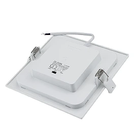 12W, kantains, LED panelis, IP44, 950Lm, ar pārslēdzamu gaismas toni - DL2595