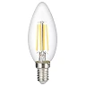 LED kvēldiegu spuldze E14 C35 6 W 730 lm 4500 K (Optonica 1411)