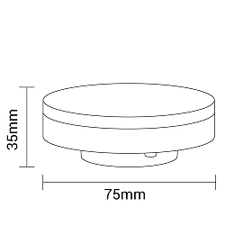 LED spuldze GX53 7 W 560 lm 4500 K (Optonica 1542)