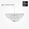 LED lineārais gaismeklis 120 cm 40 W 4800 lm CCT balts (Optonica 16732)