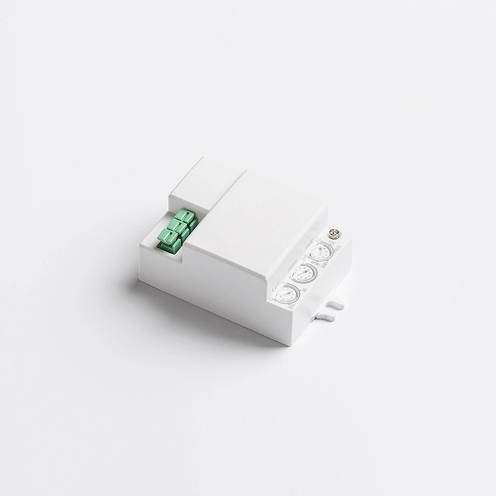 SENSOR kustības sensors iebūvei gaismeklī, 360°, balts (Rendl G12755)