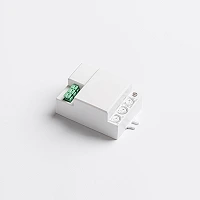 SENSOR kustības sensors iebūvei gaismeklī, 360°, balts (Rendl G12755)