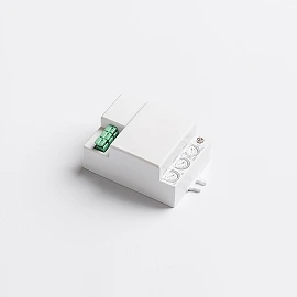 SENSOR kustības sensors iebūvei gaismeklī, 360°, balts (Rendl G12755)