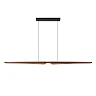Lucide HALMSTAD piekaramā lampa 180 cm LED 28W CCT, tumša koka