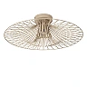 Lucide ELLIS griestu lampa Ø50 cm, 1xE27, taupe