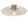 Lucide ELLIS griestu lampa Ø50 cm, 1xE27, taupe