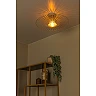 Lucide ELLIS griestu lampa Ø50 cm, 1xE27, taupe