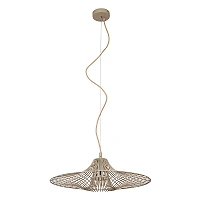 Lucide ELLIS piekaramā lampa Ø50 cm, 1xE27, taupe