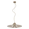 Lucide ELLIS piekaramā lampa Ø50 cm, 1xE27, taupe