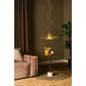 Lucide ELLIS piekaramā lampa Ø50 cm, 1xE27, taupe