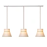 Lucide SCARLET piekaramā lampa 130 cm, 3xE27, krēmkrāsa
