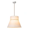 Lucide SCARLET piekaramā lampa Ø45 cm, 1xE27, krēmkrāsa
