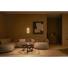 GISELA piekaramā lampa Ø30 cm, LED 9,4W 2700K, dzintara stikls (Lucide)