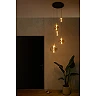 GISELA piekaramā lampa Ø57 cm, 5 LED moduļi 2700K, dzintara stikls (Lucide)