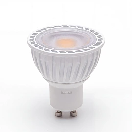 Lucide GU10 MR16 LED spuldze 5 W 2200–3000 K, balta