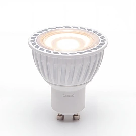 Lucide GU10 MR16 LED spuldze 5 W 2200–3000 K, balta