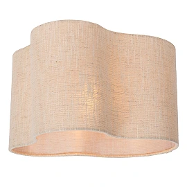 Lucide CHANTAL flush ceiling light Ø42 cm, 1xE27, cream