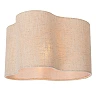 Lucide CHANTAL griestu lampa Ø42 cm, 1xE27, krēmkrāsa