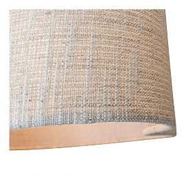 Lucide CHANTAL pendant light Ø50 cm, 1xE27, cream