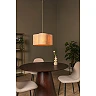 Lucide CHANTAL piekaramā lampa Ø50 cm, 1xE27, krēmkrāsa