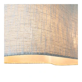 Lucide CHANTAL pendant light 95 cm, 4xE27, cream