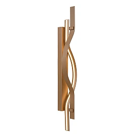 LAMBADA wall light LED 20W 2700K, champagne colour (Lucide)