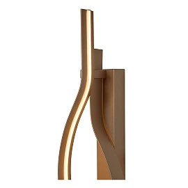 LAMBADA wall light LED 20W 2700K, champagne colour (Lucide)