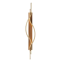 LAMBADA wall light LED 20W 2700K, champagne colour (Lucide)