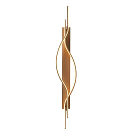 LAMBADA wall light LED 20W 2700K, champagne colour (Lucide)
