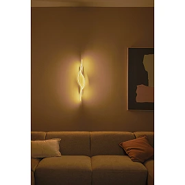 LAMBADA wall light LED 20W 2700K, champagne colour (Lucide)