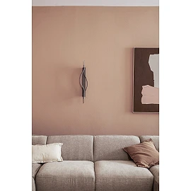 LAMBADA wall light LED 20W 2700K, champagne colour (Lucide)