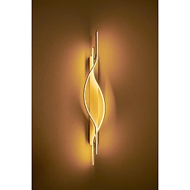 LAMBADA wall light LED 20W 2700K, champagne colour (Lucide)