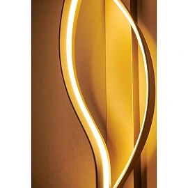 LAMBADA wall light LED 20W 2700K, champagne colour (Lucide)